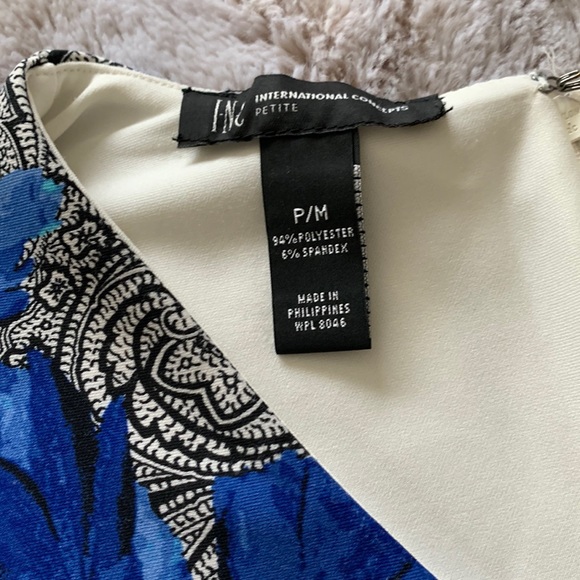 INC floral sheath dress - Picture 2 of 6